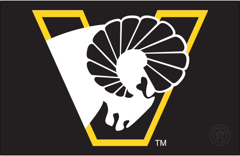 Virginia Commonwealth Rams 1989-2003 Primary Dark Logo diy DTF decal sticker